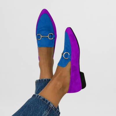 Lea - Colored Moccasins
