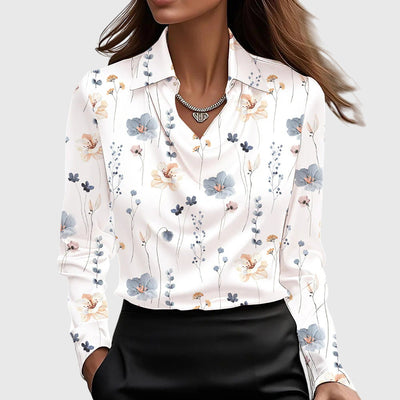 Brooklyn – Timeless Satin Blouse