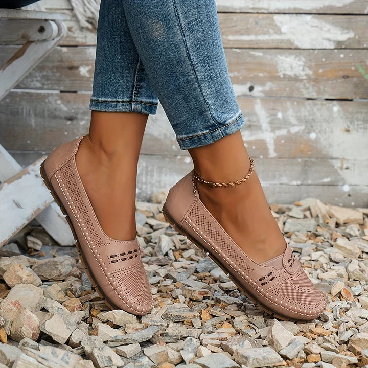Dawn™ – Elegant Orthopedic Slip-Ons