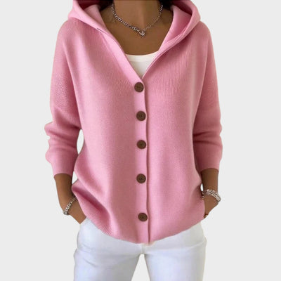 Vivienne – Elegant Cotton Cardigan