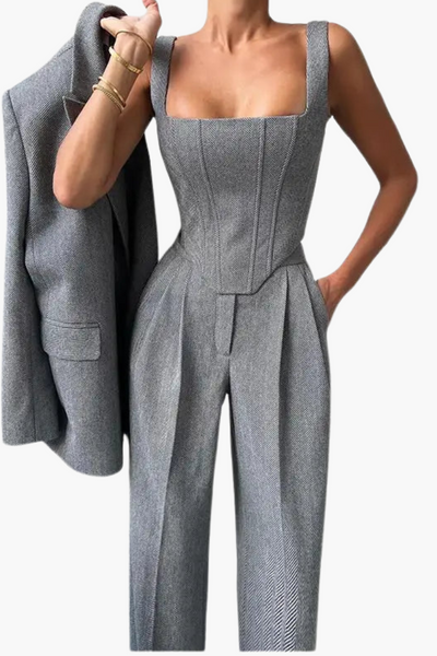 Sienna – Elegant Power Trio Set