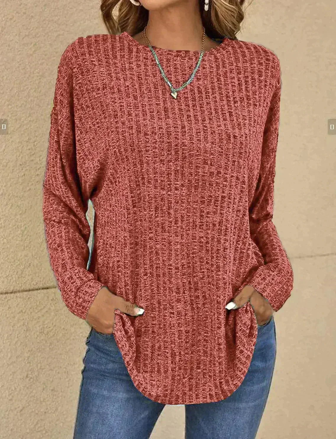 Melanie – Elegant Timeless Sweater