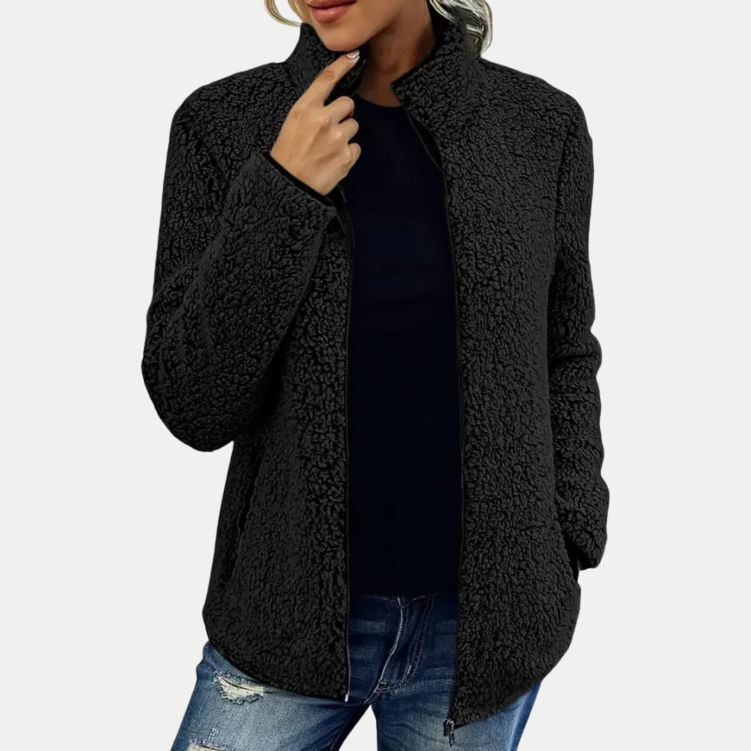Sofia™ | Elegant Casual Fleece Jacket