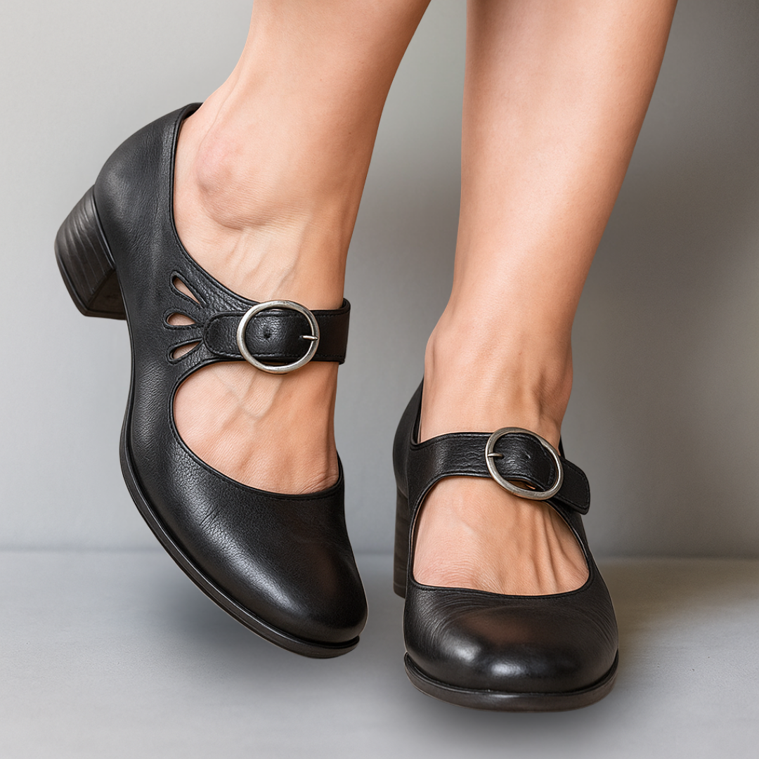 Els™ – Elegant Orthopaedic Leather Sandals