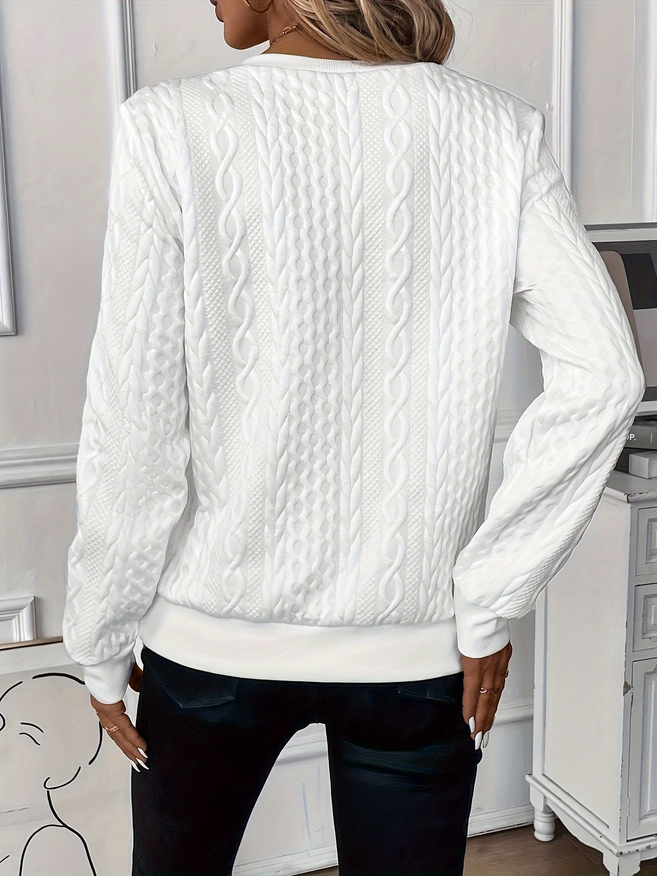 Lucia – Timeless Elegant Zip Sweater