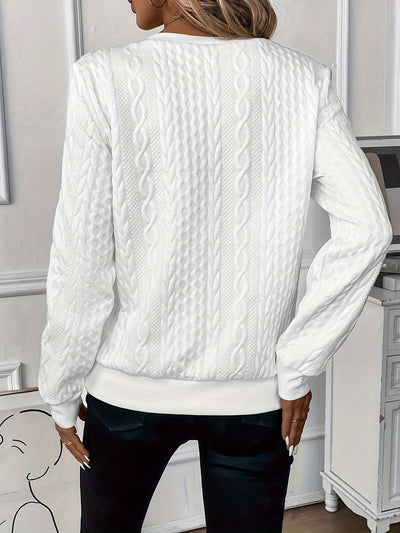 Lucia – Timeless Elegant Zip Sweater