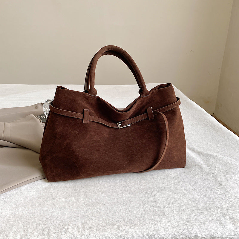Mira™ | Suede Handbag