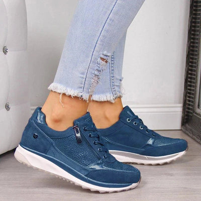 Gabor™ – Elegant Zip-Up Orthopedic Sneakers