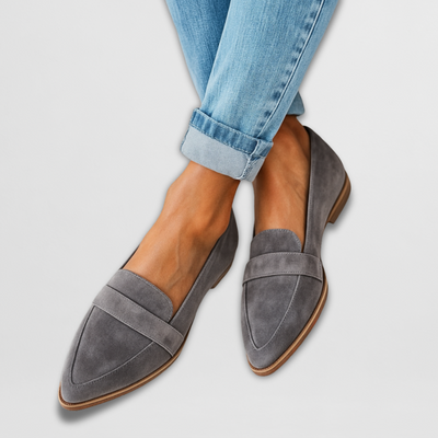Ida - Suede Moccasins