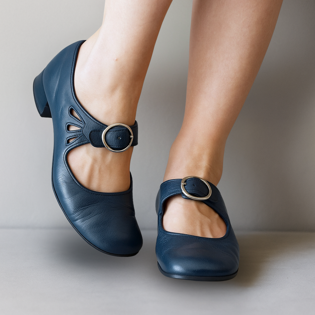 Els™ – Elegant Orthopaedic Leather Sandals