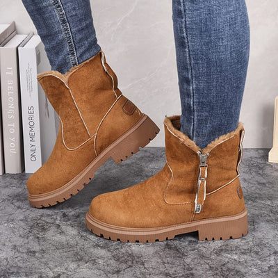 Dusty – Elegant Greek Winter Boots