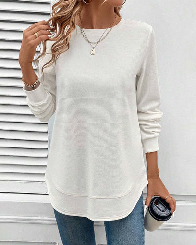 Alisa – Elegant Long Sleeve Top