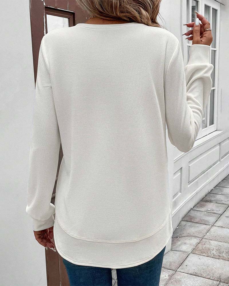 Alisa – Elegant Long Sleeve Top
