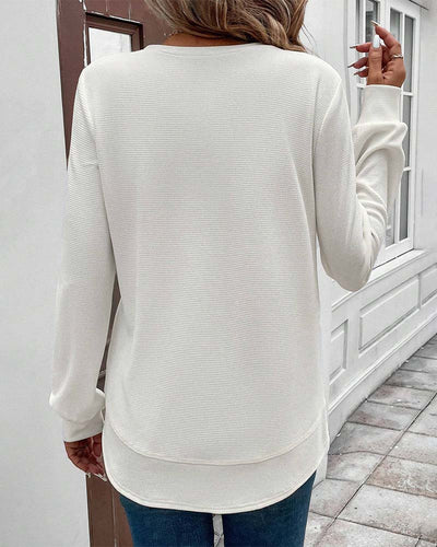 Alisa – Elegant Long Sleeve Top