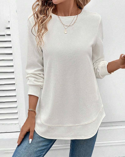 Alisa – Elegant Long Sleeve Top
