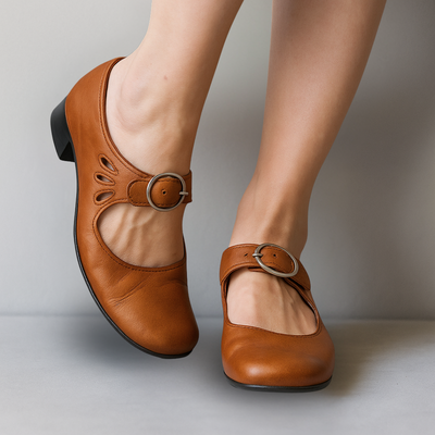 Els™ – Elegant Orthopaedic Leather Sandals