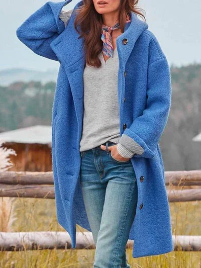 Bambi™ – Elegant Mid-Length Everyday Coat