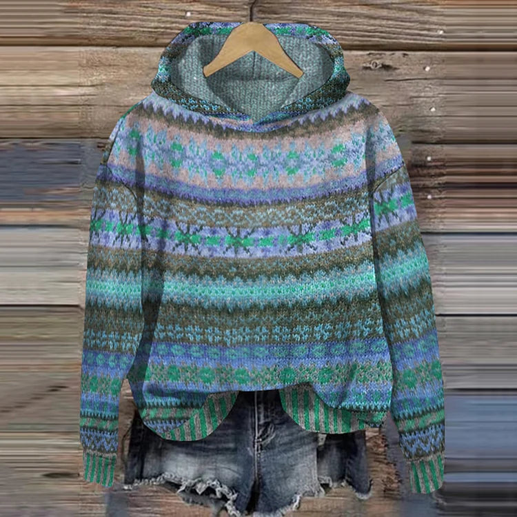Paola – Elegant Ethnic Sweatshirt
