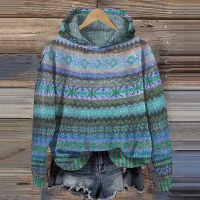 Liora - Cozy Ethnic Pullover