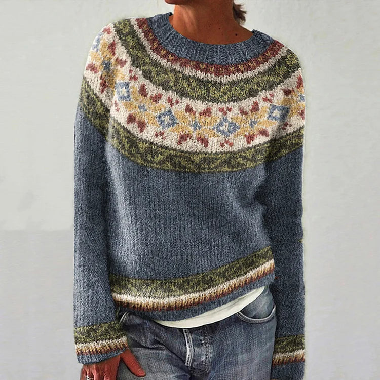 Oriana – Timeless Quilted Pullover