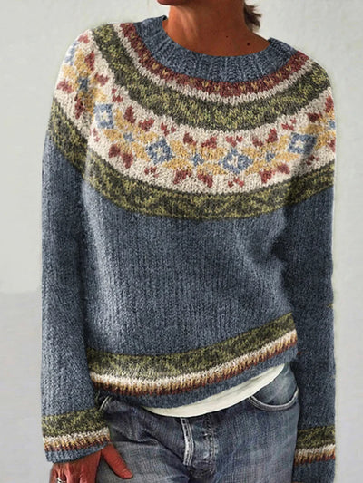 Oriana – Timeless Quilted Pullover