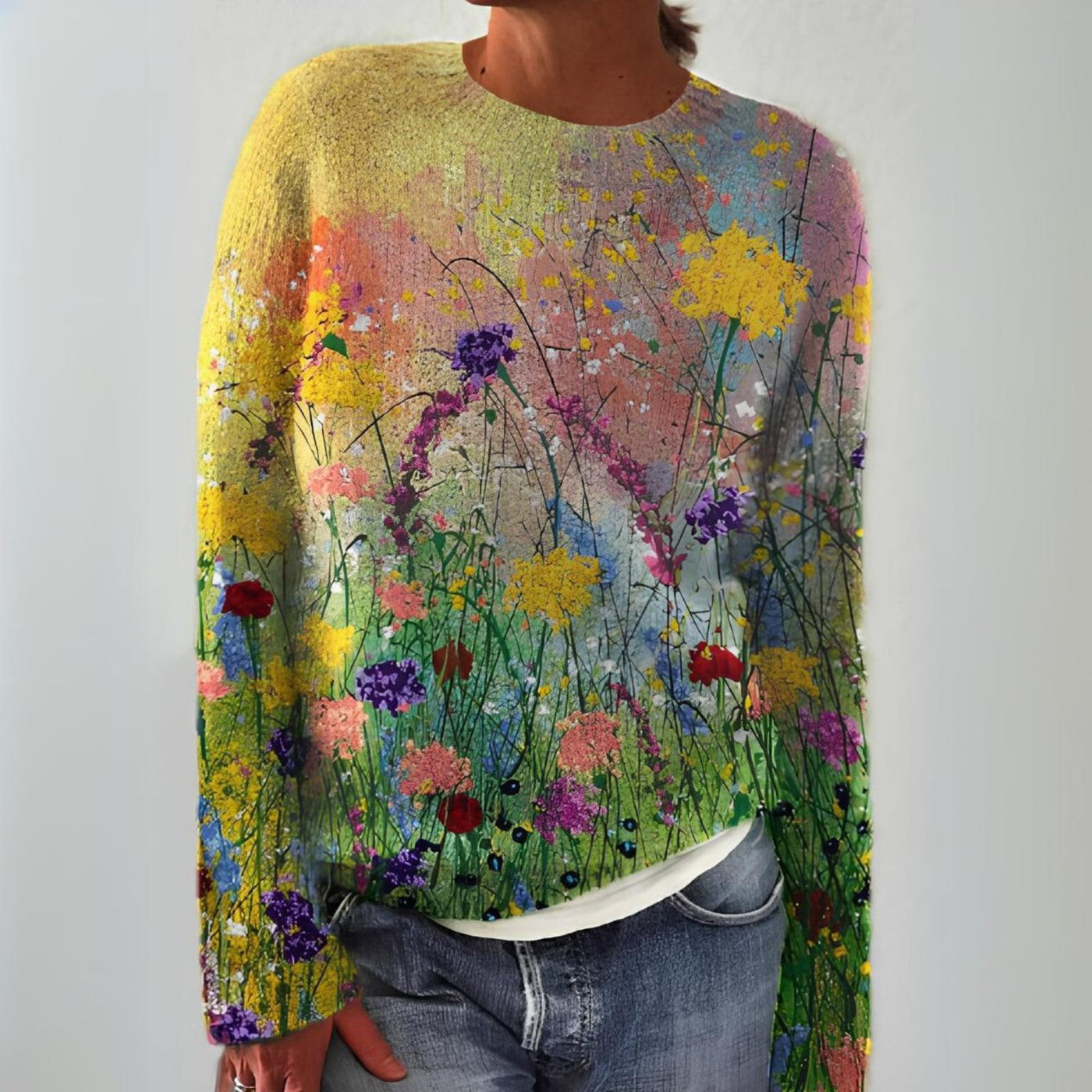 Jade – Timeless Elegant Sweater