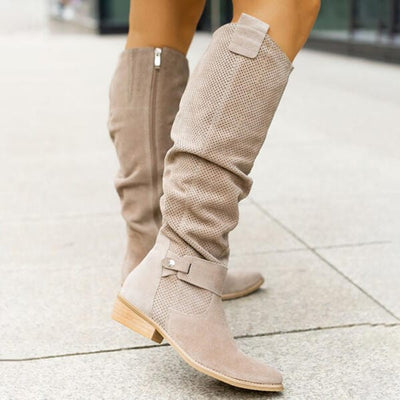 Sierra Dust Boots – Elegant Suede Ankle Boots