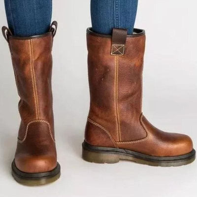 Rustic Range – Elegant Winter Boots