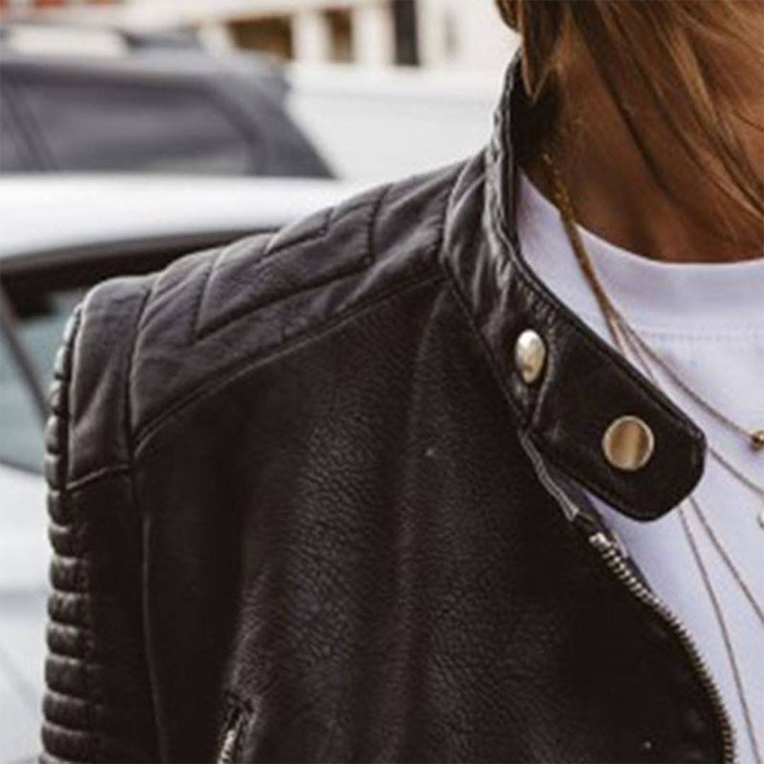 Santana™ – Timeless Leather Jacket