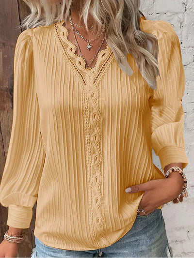 Lilly – Timeless Elegant Pleated Blouse