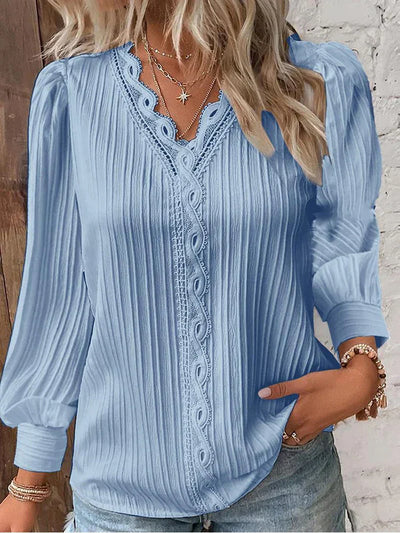 Lilly – Timeless Elegant Pleated Blouse