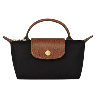 Élise | Classic Bag with Contrast Details