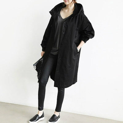 Mandy | Elegant Waterproof Trench Coat