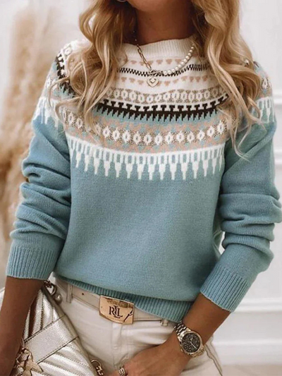 MADISON – Elegant Knit Sweater