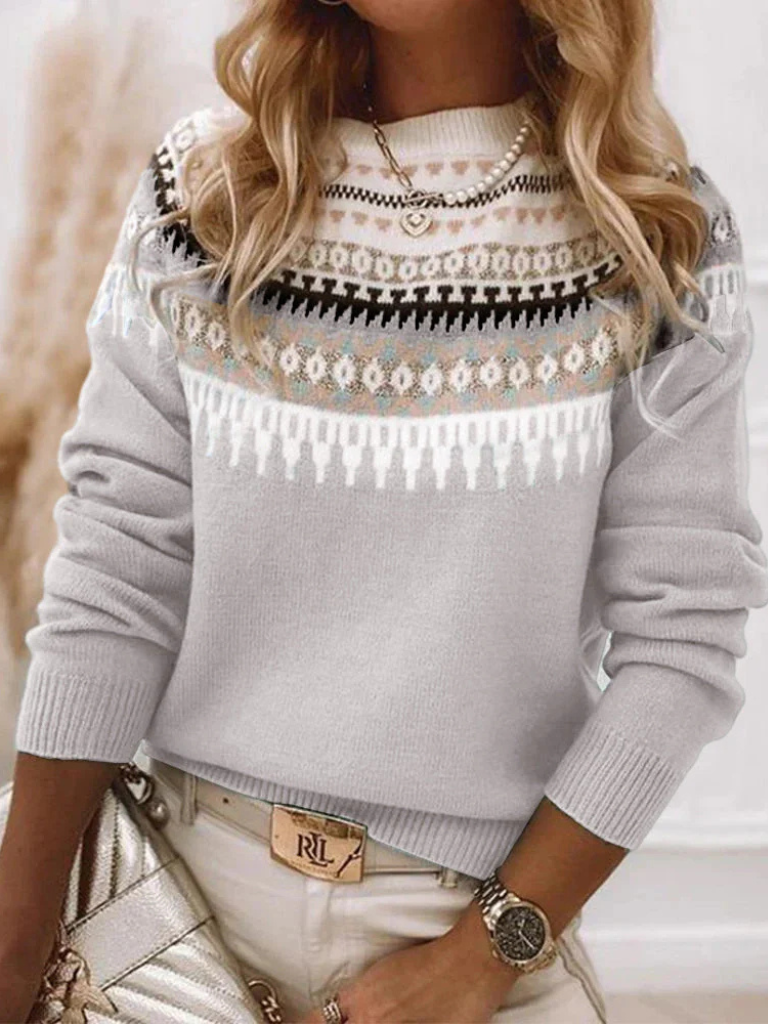 MADISON – Elegant Knit Sweater