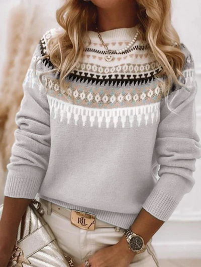 MADISON – Elegant Knit Sweater