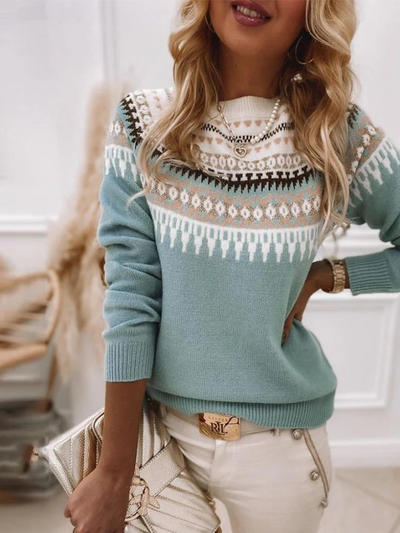 MADISON – Elegant Knit Sweater