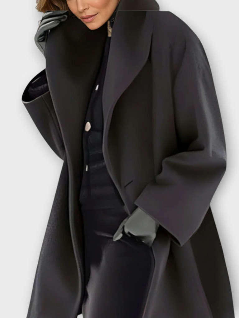 Celeste – Elegant Oversized Coat