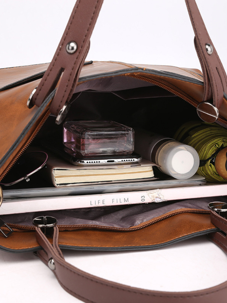 Savannah City Tote – Elegant Everyday Tote