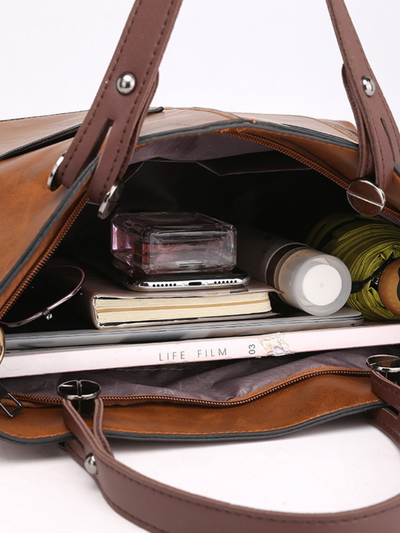 Savannah City Tote – Elegant Everyday Tote