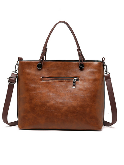Savannah City Tote – Elegant Everyday Tote