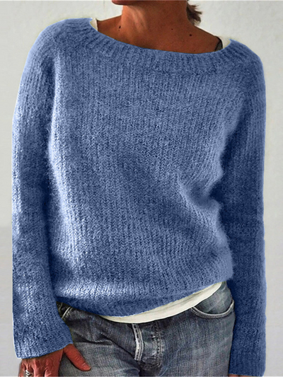 AVA – Elegant Soft Knit Sweater