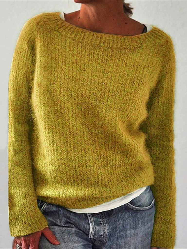 AVA – Elegant Soft Knit Sweater