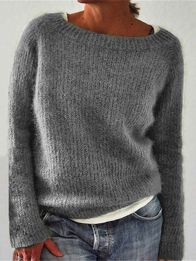 AVA – Elegant Soft Knit Sweater