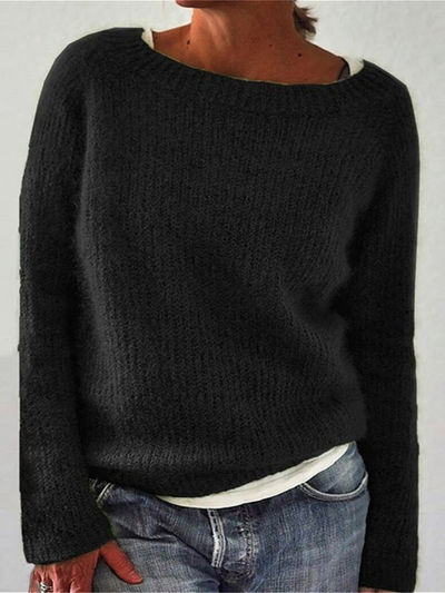 AVA – Elegant Soft Knit Sweater