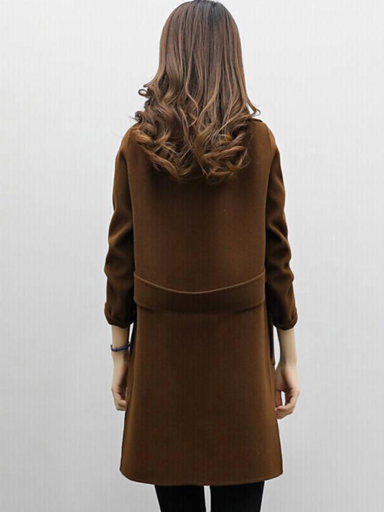 Valentina – Elegant Wool Coat