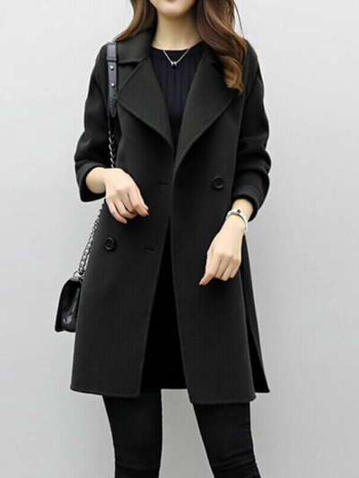 Valentina – Elegant Wool Coat