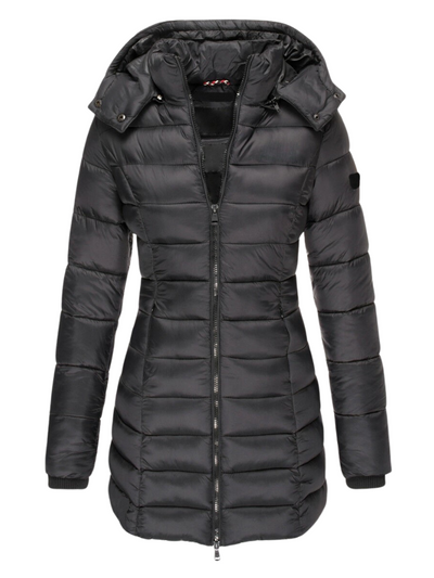 Sierra – Elegant Longline Puffer Coat