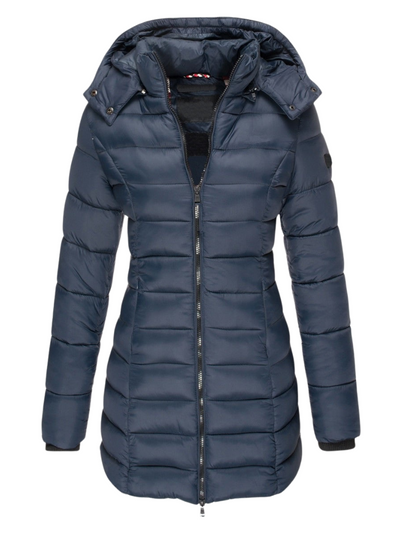 Sierra – Elegant Longline Puffer Coat