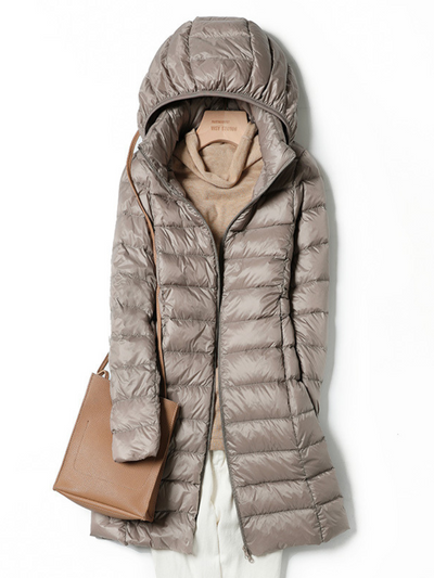 Sloane – Elegant Lightweight Puffer Coat